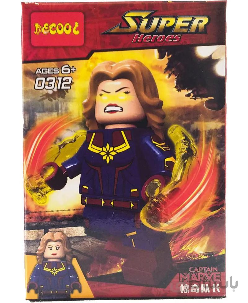 لگو مینی فیگور کاپیتان مارول Captain Marvel