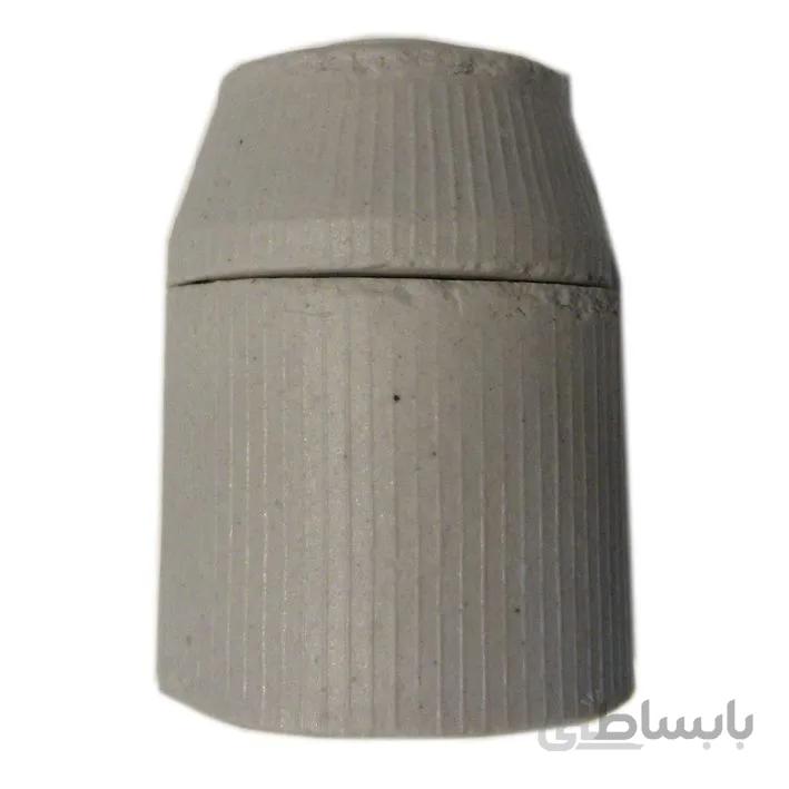 سرپیچ آویز دو تکه راکورد پلاستیکی E27 پارت