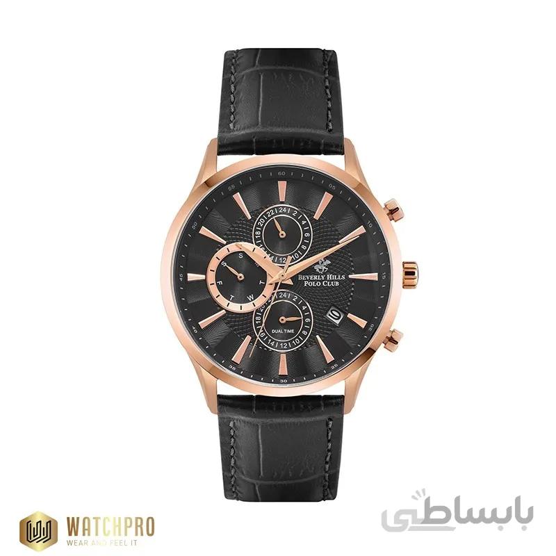 ساعت مچی مردانه پولو بورلی هیلز مدل BP3003X.451