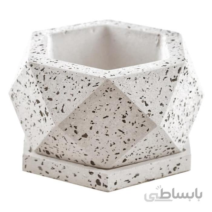 گلدان بتنی مینیمال زیکو zico company minimal concrete vase [www.ahwazonline.com] مدل 101 شناسه wb