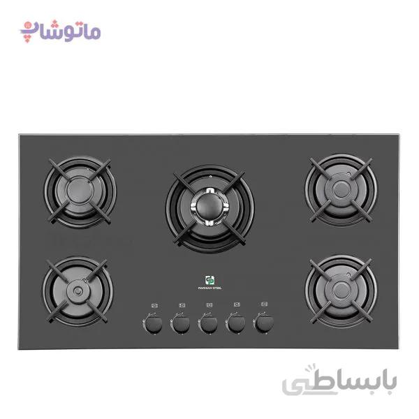اجاق گاز پرنیان استیل مدل PB 5212