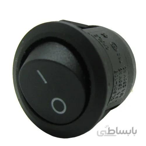 کلید راکر گرد قطر 19 میلی متر