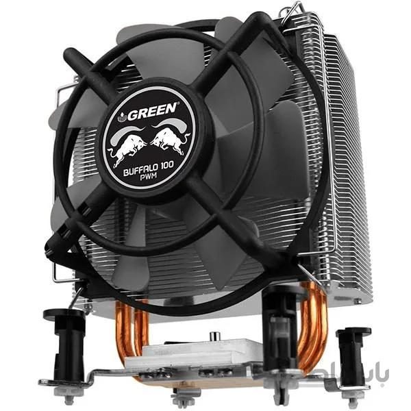 فن خنک کننده سی پی یو گرین مدل Buffalo 100 PWM