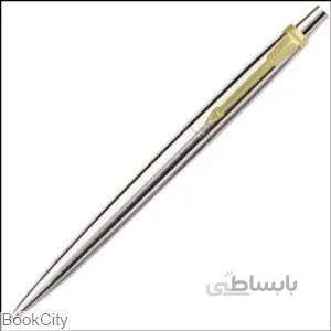خودكار تمام استيل گيره طلا PARKER Jotter 160531