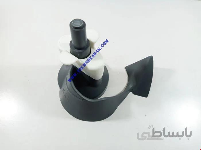 محور گردان داخل سرخ کن تفال