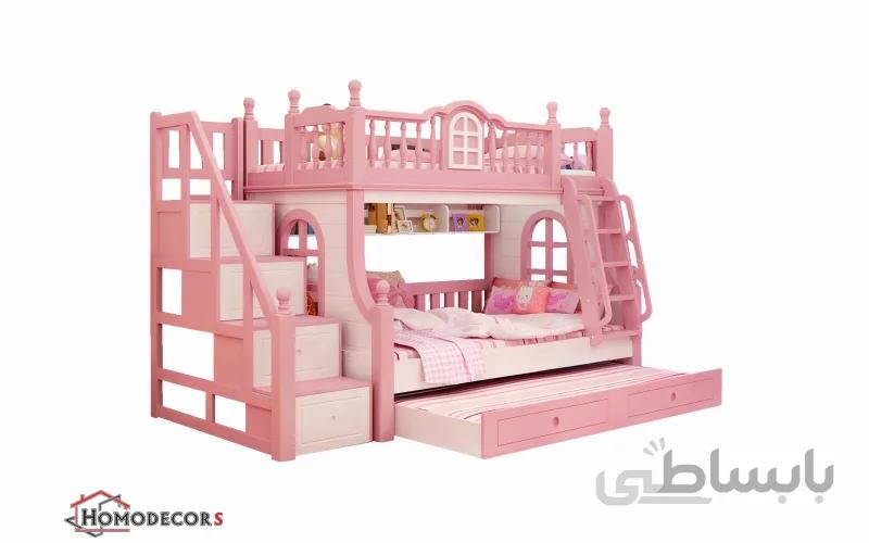 مجموعه تخت دو طبقه مدل w511