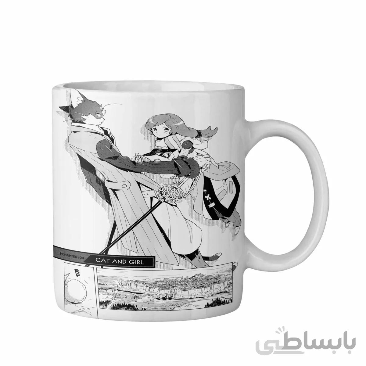 ماگ طرح انیمه ورود به افق Log Horizon کد KCT10461