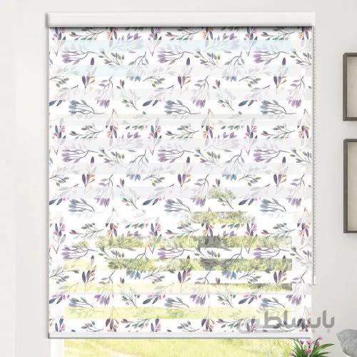 پرده زبرا چاپی کد E-03