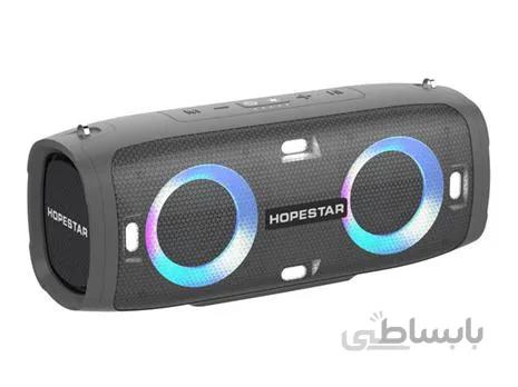 اسپیکر بلوتوثی قابل حمل Hopestar مدل A6 Party ا اسپیکر بلوتوثی قابل حمل Hopestar مدل A6 Party