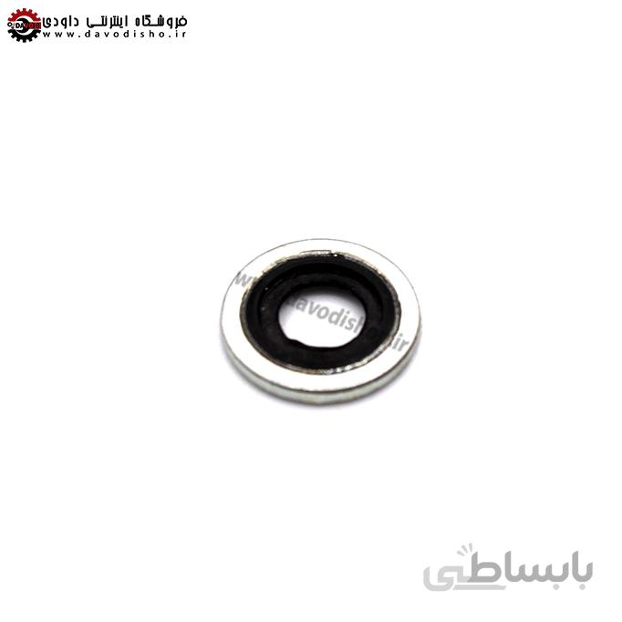واشر اورینگ دار تیراژه (tirazhe washer) سایز ۶ بسته ۱۰۰ عددی