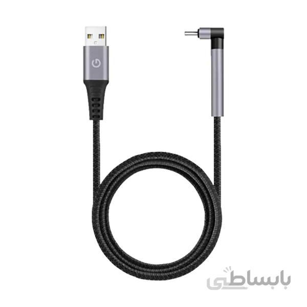 کابل انرجیا USB-A به Lightning مدل AluTough Edge طول 2 متر