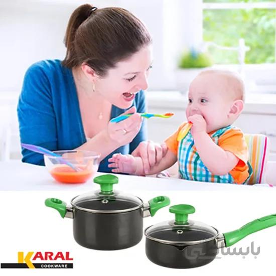 ظروف بهداشتی کارال