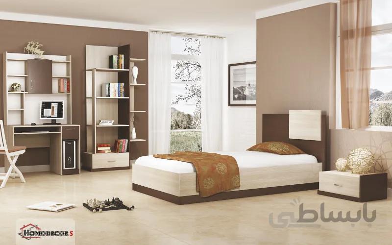 تخت خواب نوجوان مدل F339