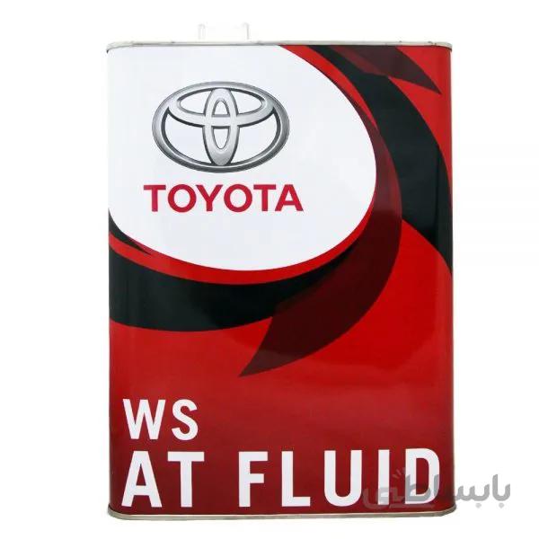 روغن گیربکس اتوماتیک تویوتا WS
