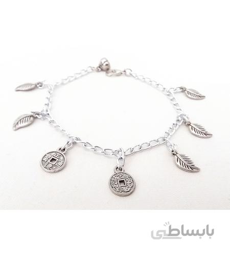 دست بند آویز دار لبینا کد sn1137