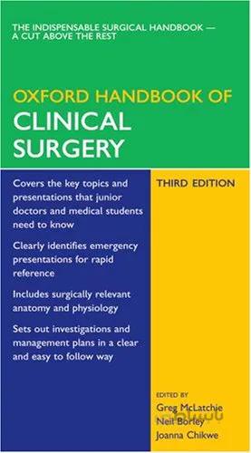 Oxford Handbook of Clinical Surgery | کتاب آکسفورد جراحی
