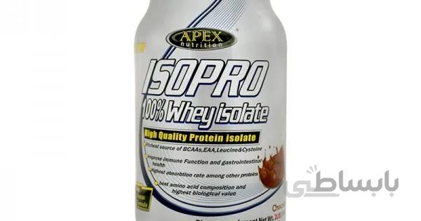 پودر پروتیین وی ایزو پرو 907 گرمی اپکس ا Isopro Whey Protein 907 g APEX