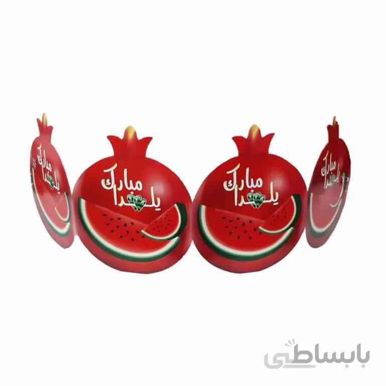 تاج جشن یلدا بسته 6 عددی STY271