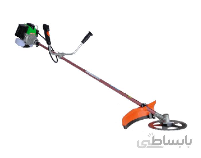 علف زن KNC- CG دوزمانه علف تراش دوشی اصل+یک لیتر روعن دوزمانه