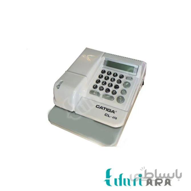 دستگاه پرفراژ چک کاتیگا مدل Cl-458 ا Catiga Cl-458 Check Printer