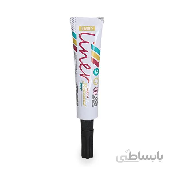 لاینر سفید سوداکو 20 میل کد 640