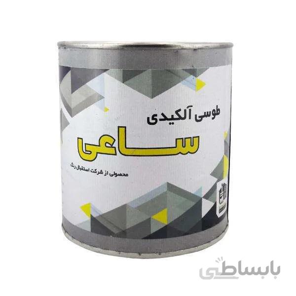 ضدزنگ طوسی ساعی (گالن)