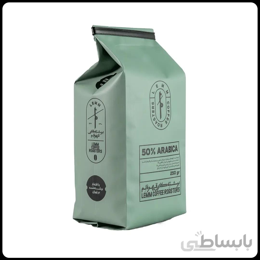 قهوه لم ۵۰ درصد ۲۵۰ گرم