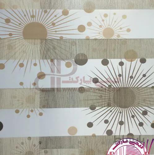 پرده زبرا طرح شاد 469 خوش سایه