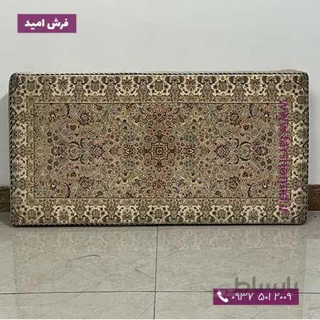 یک جفت پشتی ابری 50 در 100 طرح افشان شکلاتی 1500 شانه خاطره کویر