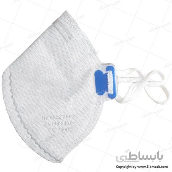 ماسک N95 بدون فیلتر امید دخت ا N95 mask
