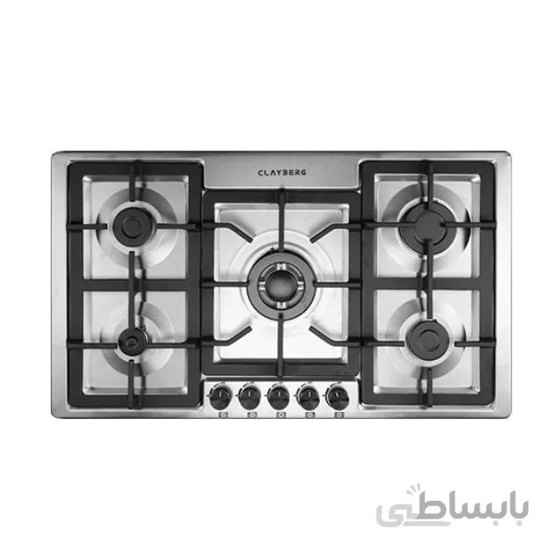 اجاق گاز صفحه ای کلایبرگ مدل S314 ا Clayberg plate stove model S314