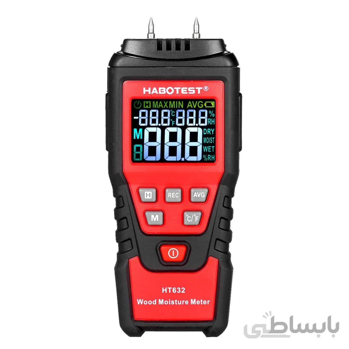 رطوبت سنج چوب هابوتست مدل HT632