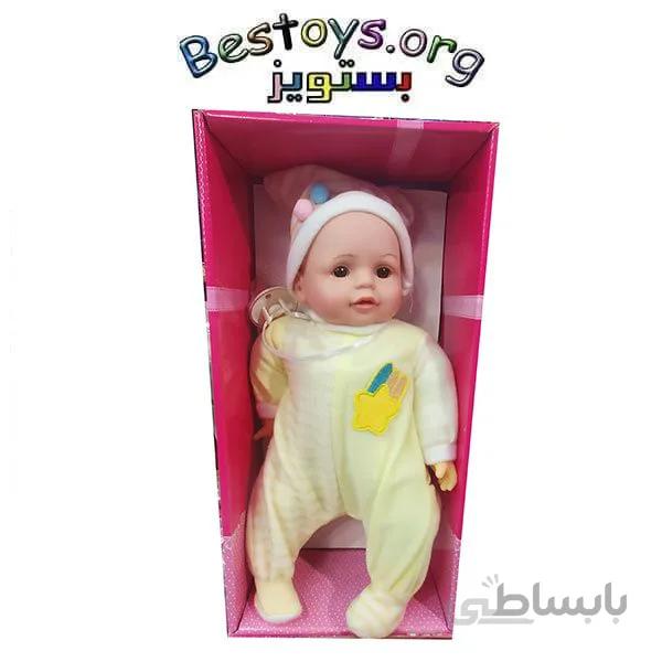 عروسک دخترانه مدل نوزاد کد 4