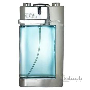 ادو پرفیوم مردانه رویال ابی فلزی مدل Sellion Royal حجم 100 میلی لیتر ا Eau de parfum for men Royal Blue Metal model Sellion Royal volume 100 ml