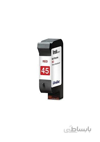 کارتریج جوهر قرمز جت پرینتر HP مدل DCN RK127 ا red ink HP jet printer cartridge DCN RK127