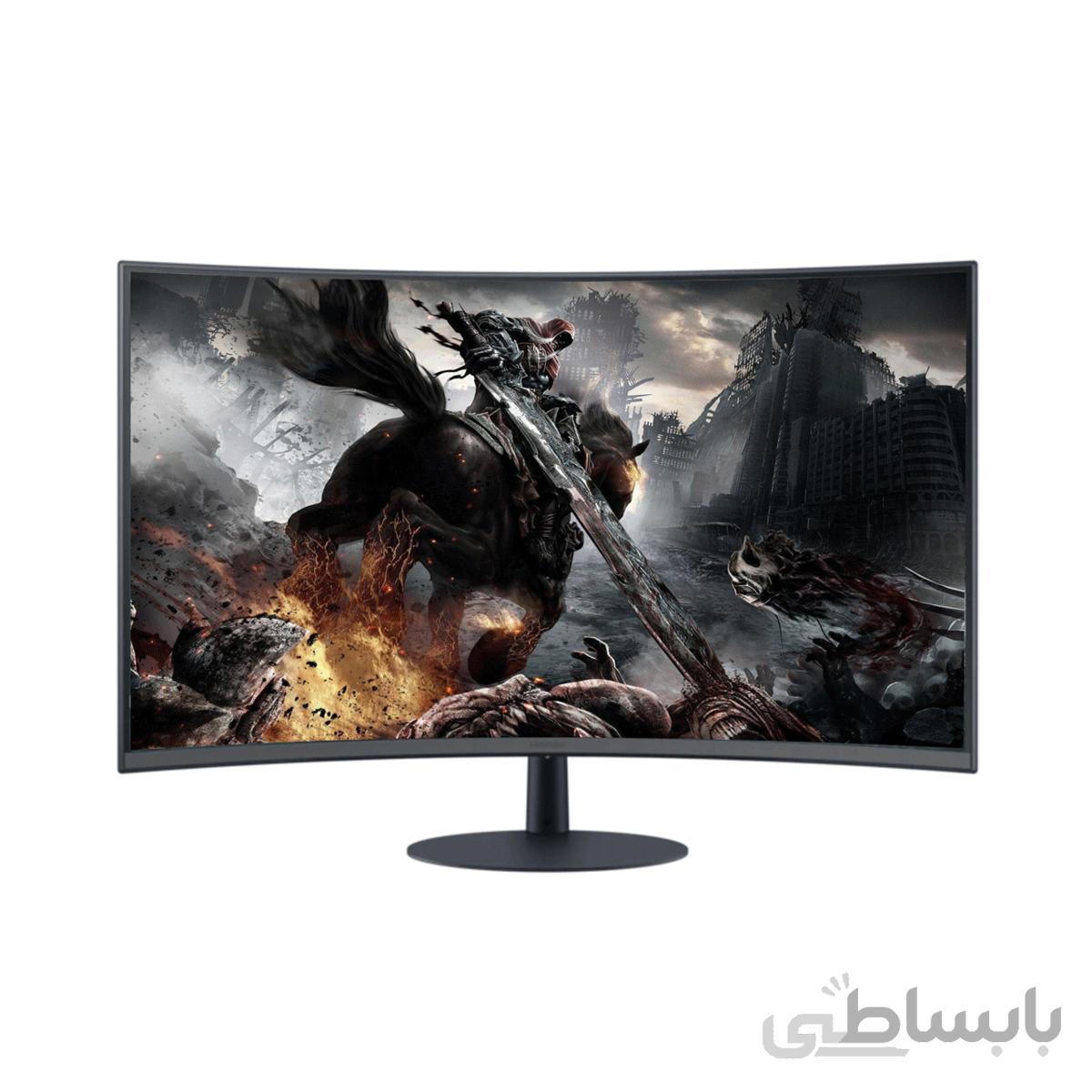 مانیتور خمیده سامسونگ مدل LC32T550FD-M سایز 32 اینچ