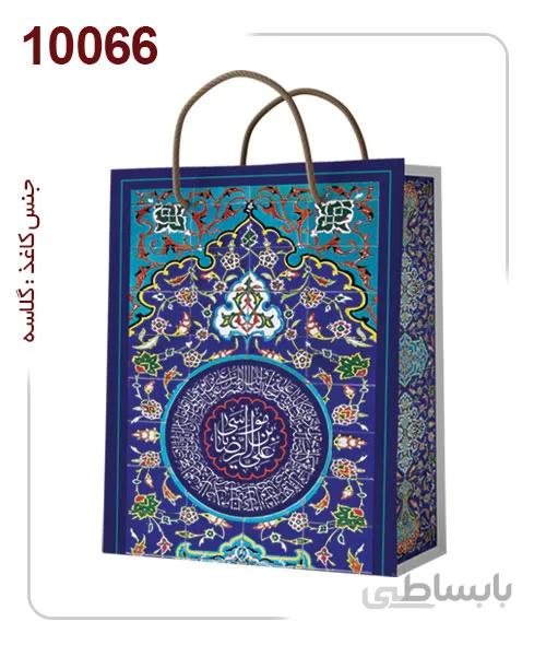 ساکدستی فانتزی با کاغذ گلاسه کد10066