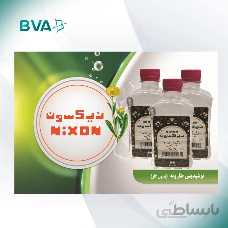 نوشیدنی طارونه بدون گاز قیمت یک کارتن