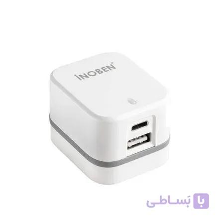 شارژر دیواری آینوبن مدل iCHARGE W34C