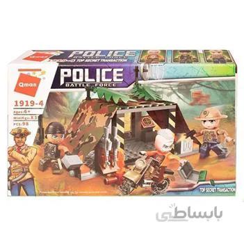 ساختنی کیومن مدل Police کد 19194