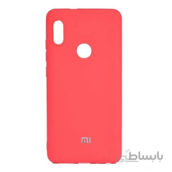 کاور سیلیکونی مناسب گوشی شیائومی مدل Xiaomi Note 6 pro