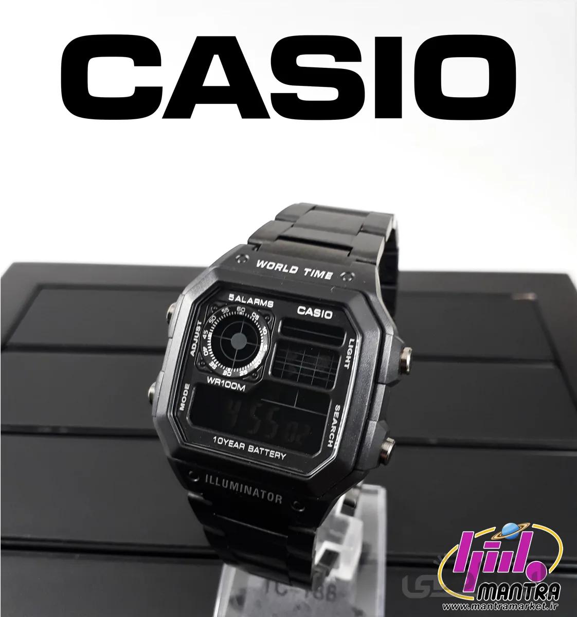 ساعت مچی مردانه کاسیو CASIO