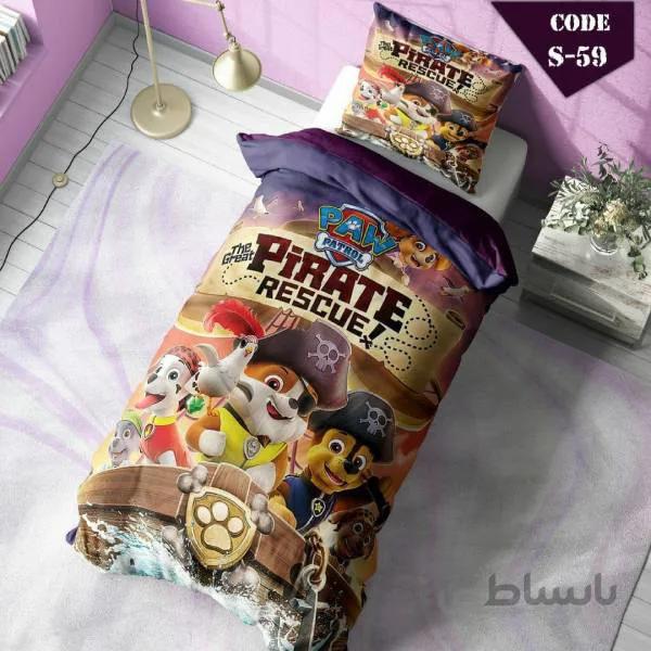 روتختی سه بعدی میکرو تنسل ترک طرح کارتونی کد 59 S
