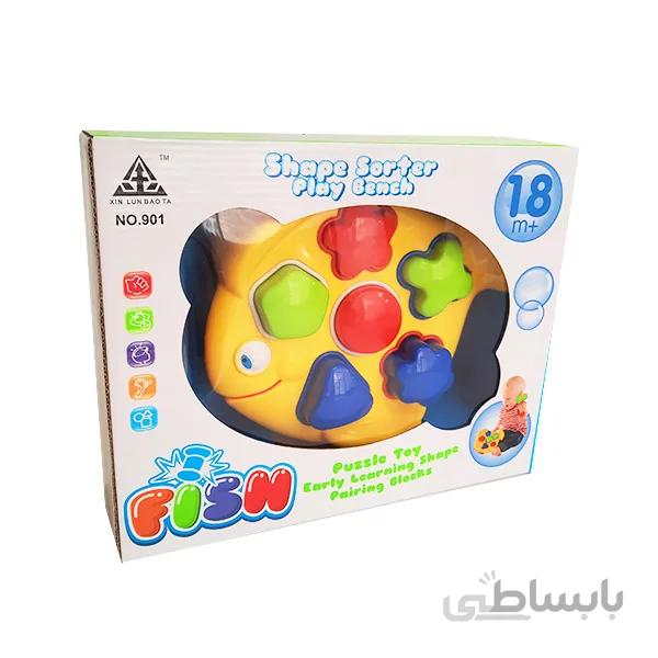 بازی کوبه هوش ماهی