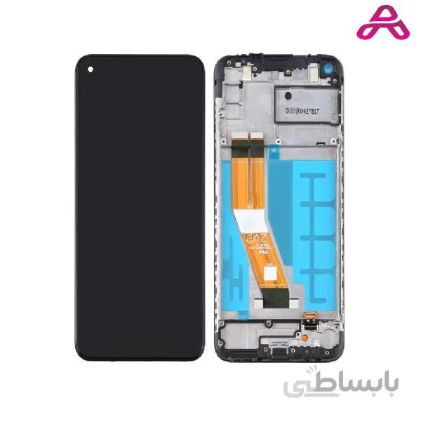 تاچ و ال سی دی گوشی موبایل سامسونگ SM-A115 GALAXY A11 2v3 سرویس پک شرکتی بدون فریم ا SAMSUNG SM-A115 Galaxy A11 LCD Display / Screen + Touch