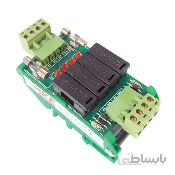 کارت فیوز 4تایی