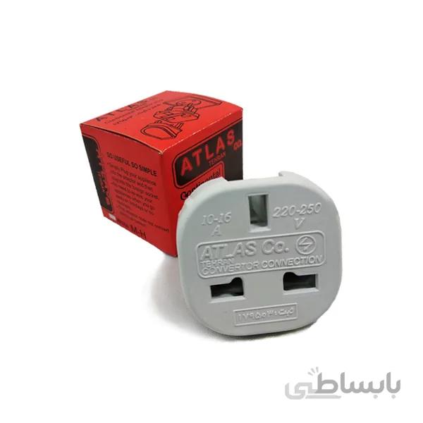 تبدیل سه به دو اطلس