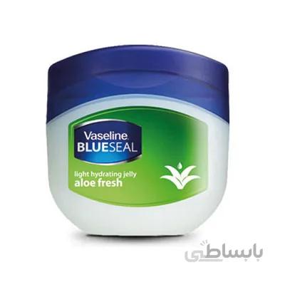 وازلین آلوئه ورا بلوسل مناسب پوست خشک 100 میلی لیتر ا BLUESEAL Vazseline