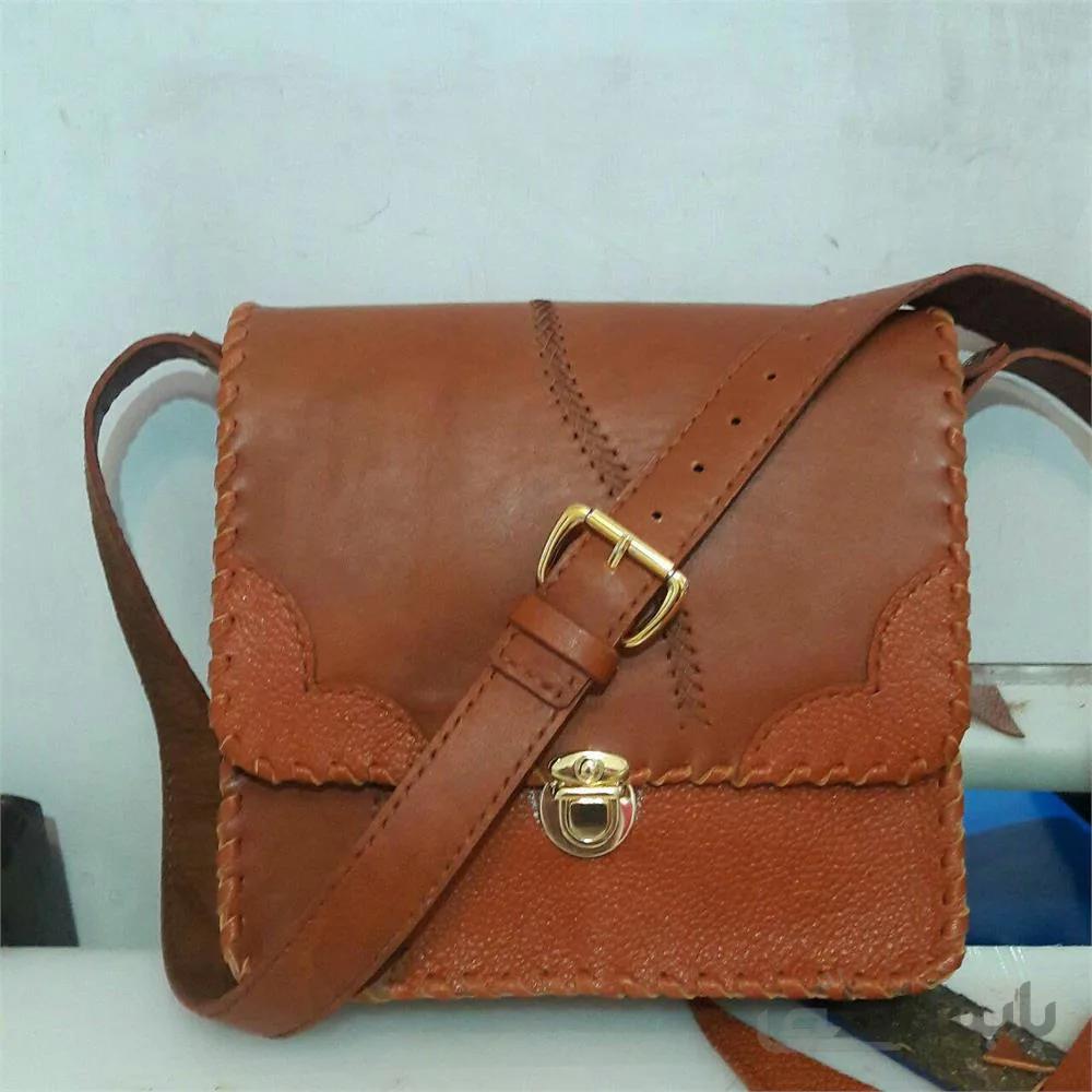 کیف کج زنانه طرح سنتی
