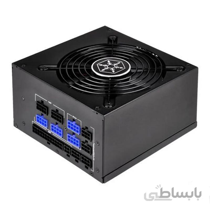 پاور 850 وات سیلورستون ST85F-PT PLATINUM Full Modular ا SilverStone ST85F-PT 850W PLATINUM Full Modular Power Supply